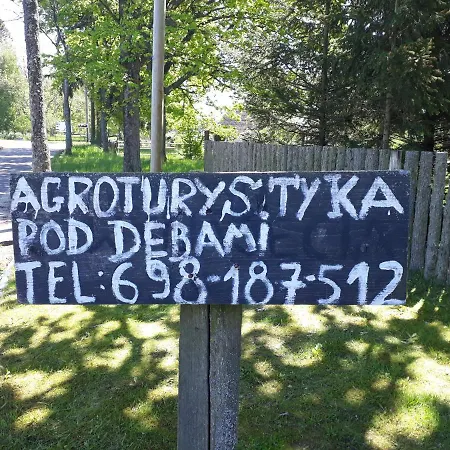Pod Dębami W Klukach * Smołdzino