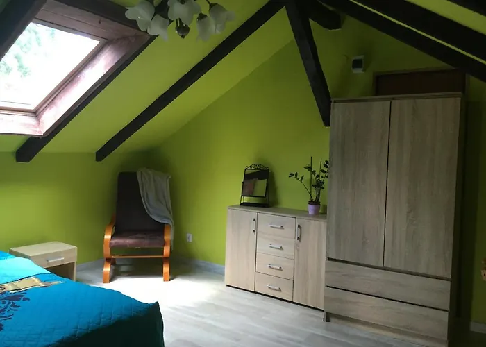 팜스테이 Pod Debami W Klukach