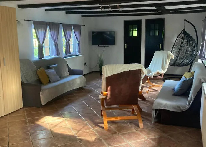 팜스테이 Pod Debami W Klukach *