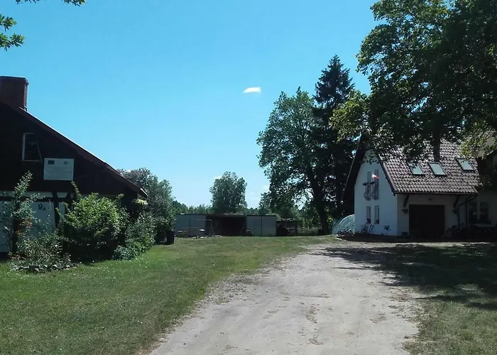 Pod Debami W Klukach ファームステイ *